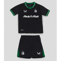 Maglie da calcio Feyenoord Seconda Maglia Bambino 2024-25 Manica Corta (+ Pantaloni corti)